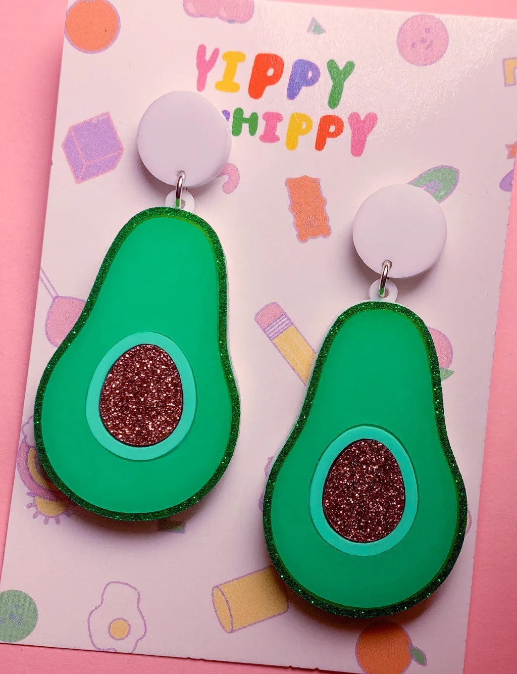 AVOCADO EARRINGS