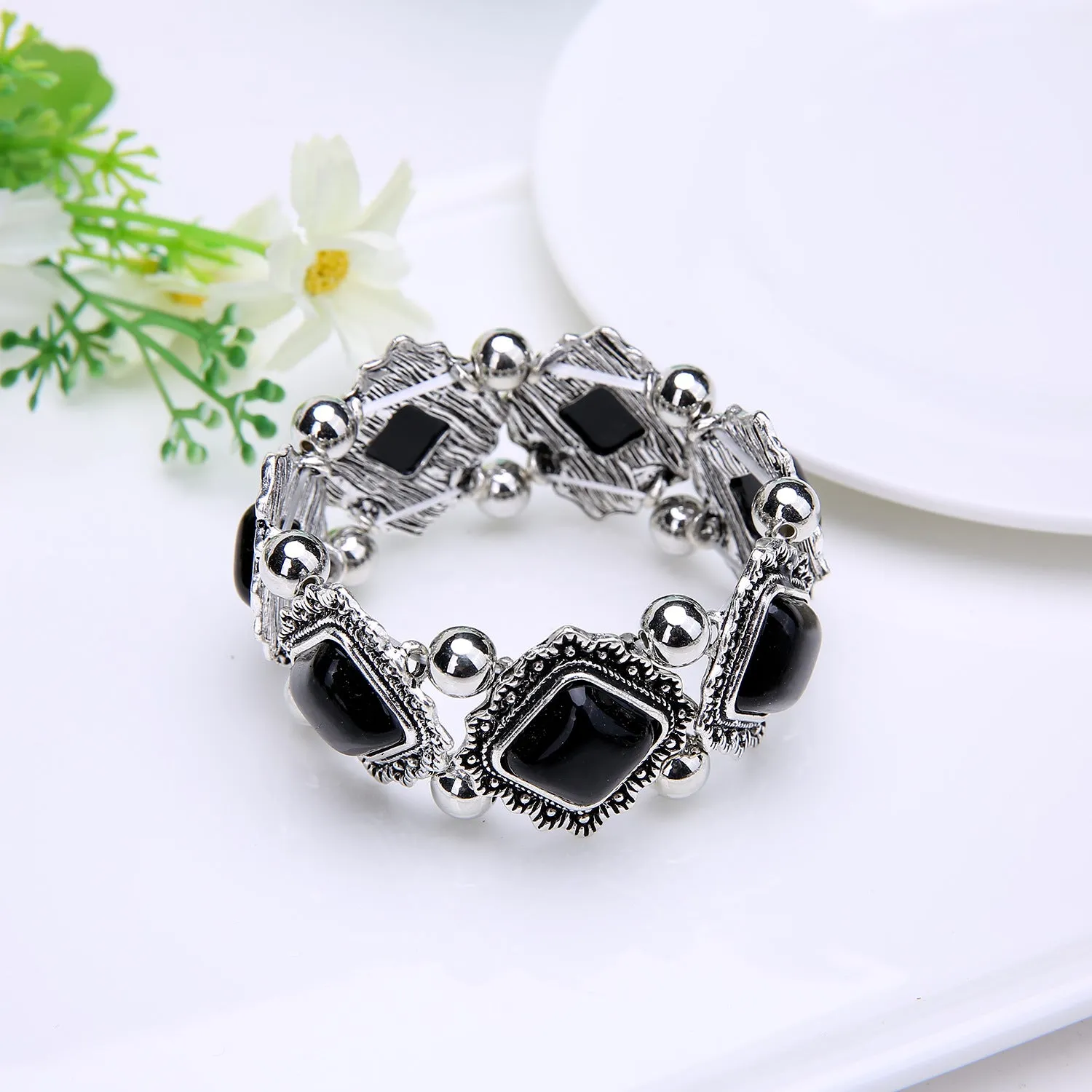 Bohemian vintage style bracelet