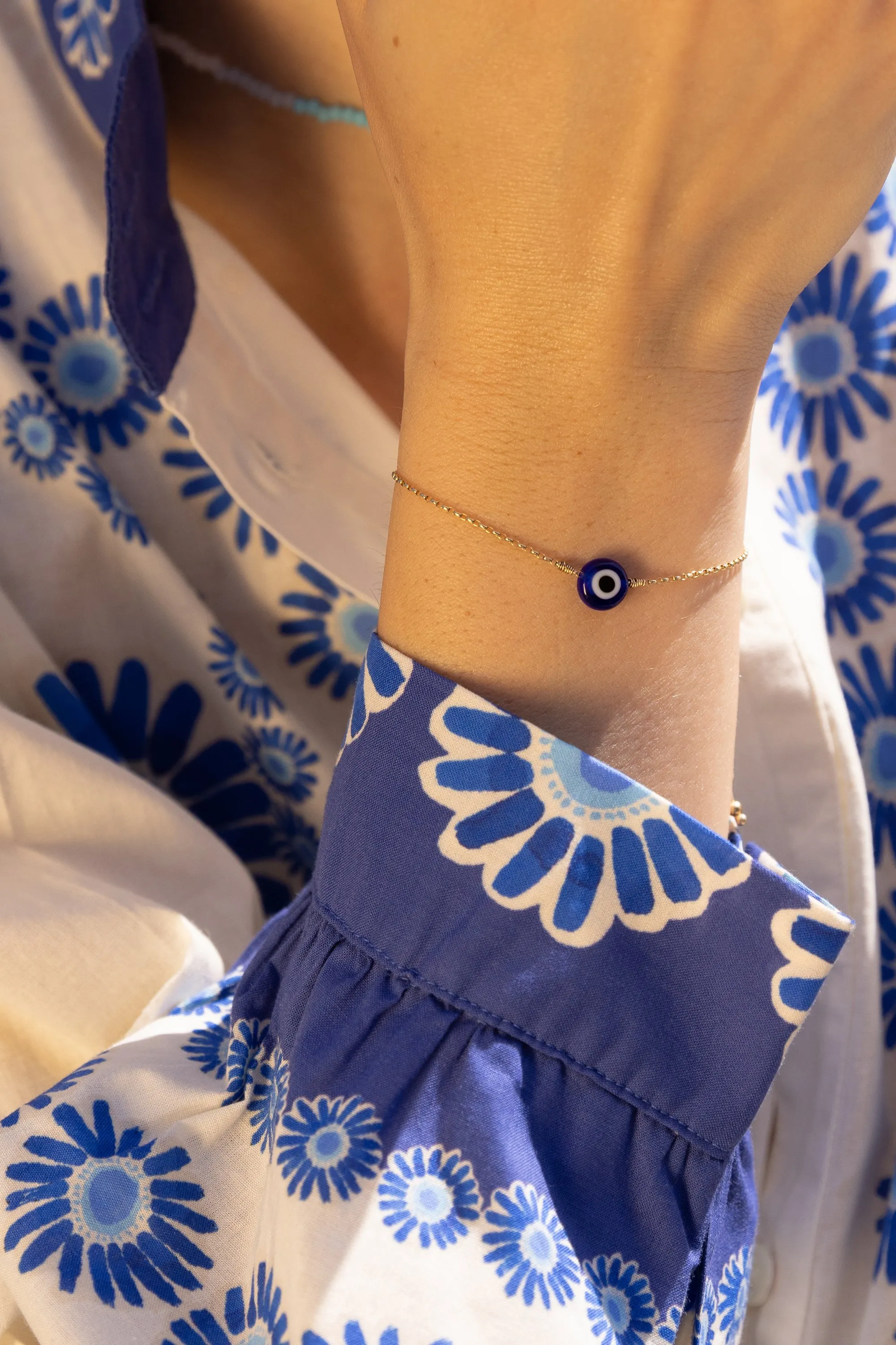 CLASSIC EVIL EYE BRACELET