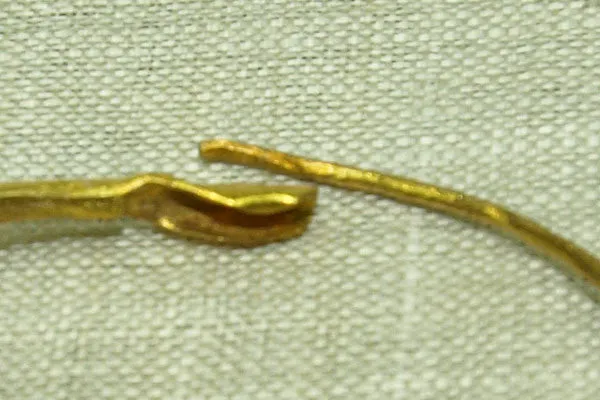 Fulani Earrings, Medium Rugged