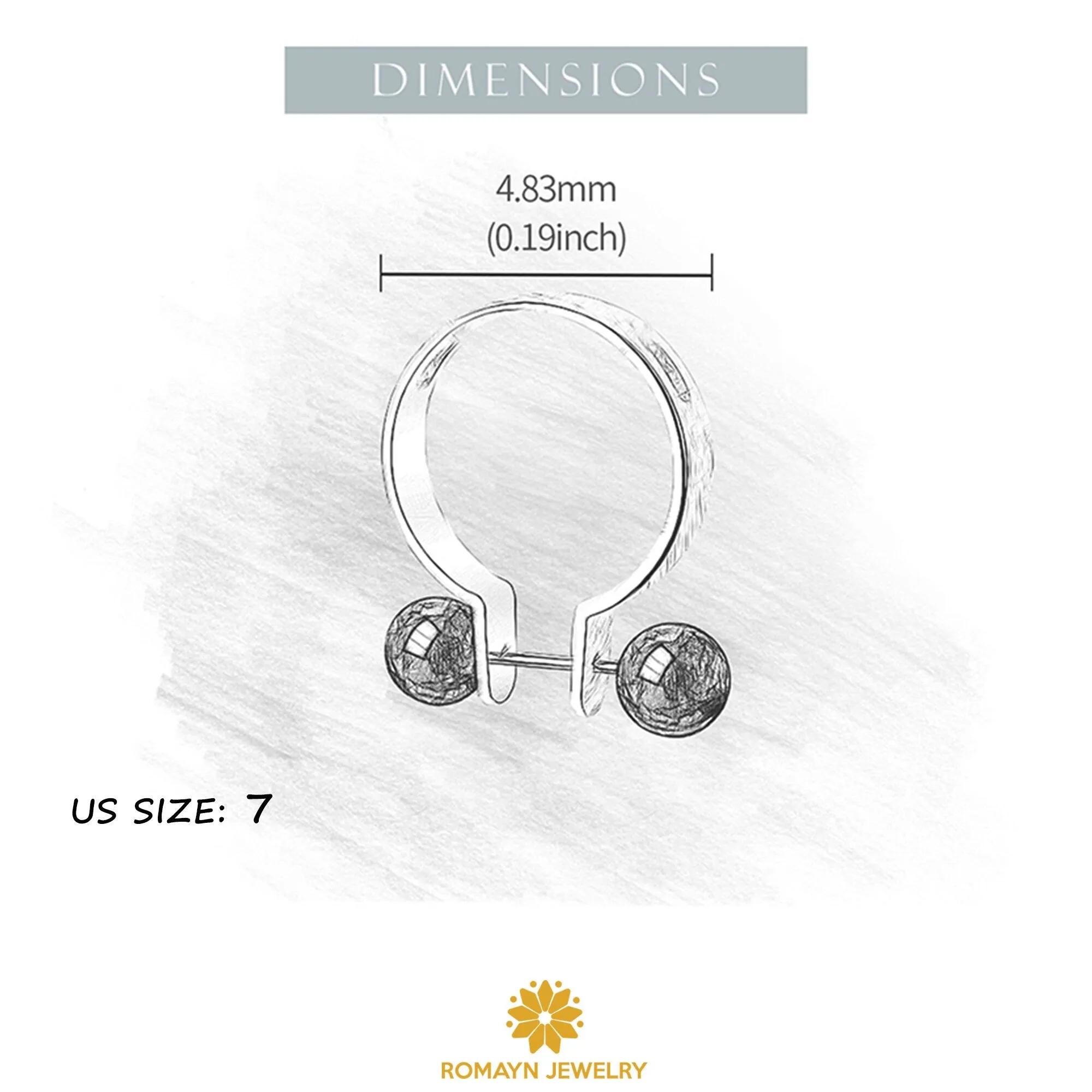 Geometric Ring Necklace, 2 in 1 Ring