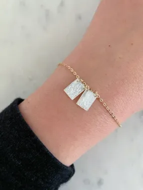 Gold Scapular Bracelet