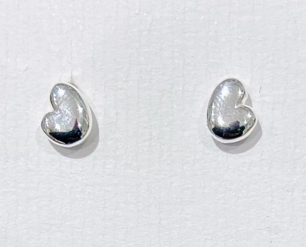 Heart Studs 3