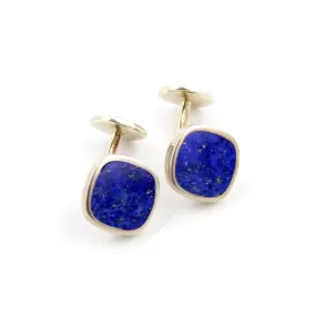 Lapis Lazuli Inlay Cufflinks