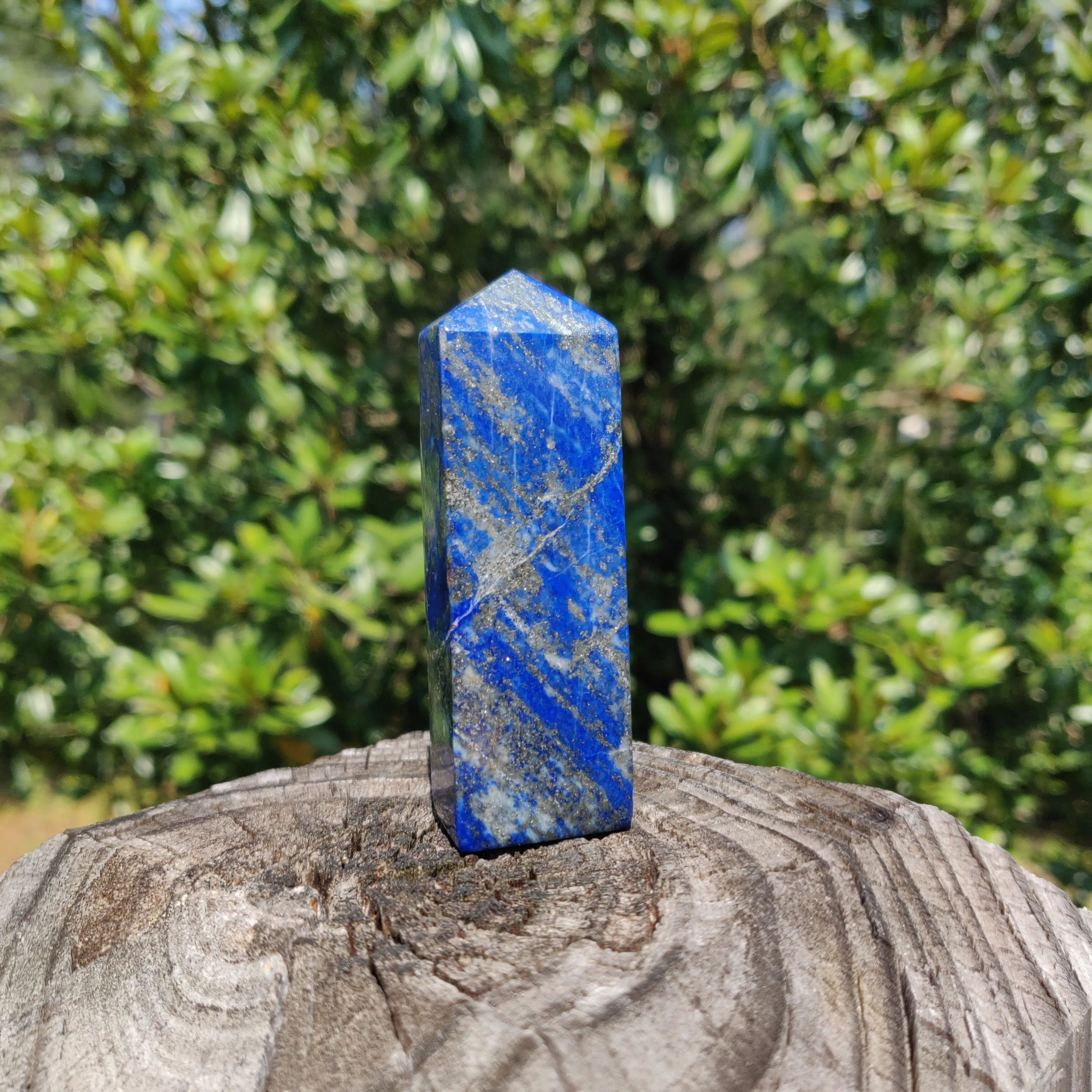 Lapis Lazuli Point (#10)