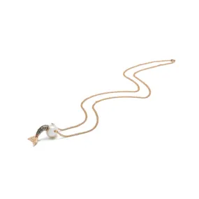 Mermaid Pearl Necklace