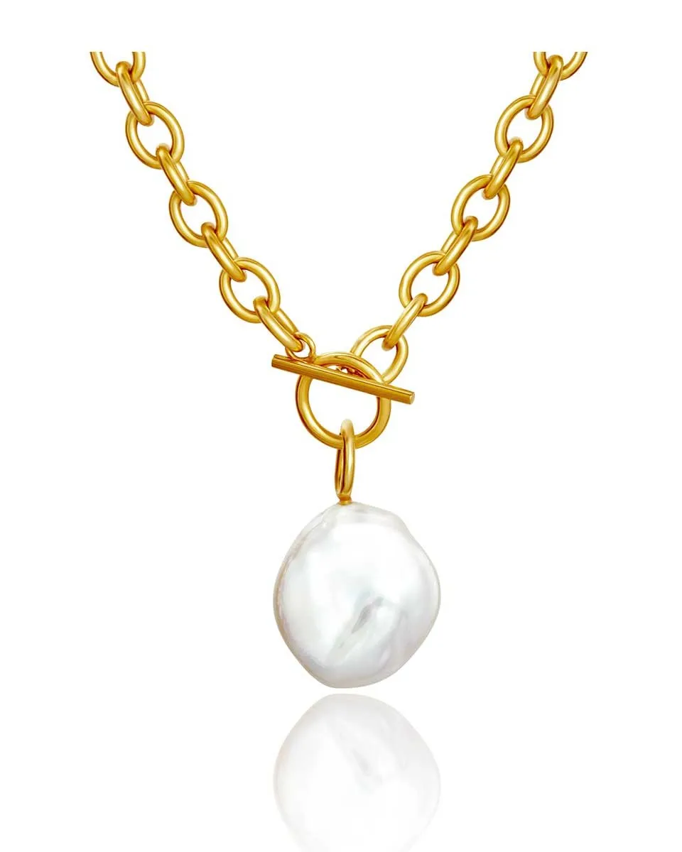 PEARL OBSESSION NECKLACE