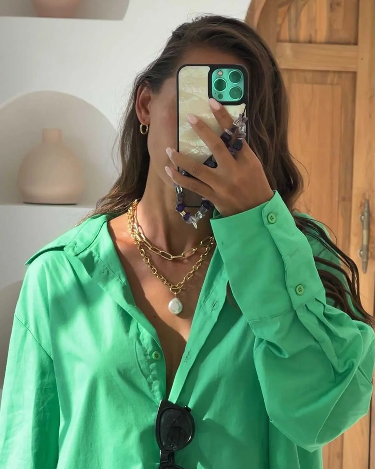 PEARL OBSESSION NECKLACE