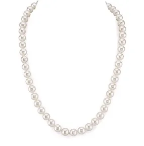 Pearl Strand Necklace, 7.5MM-8MM