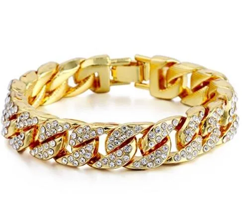 Smashing Gold Bracelet