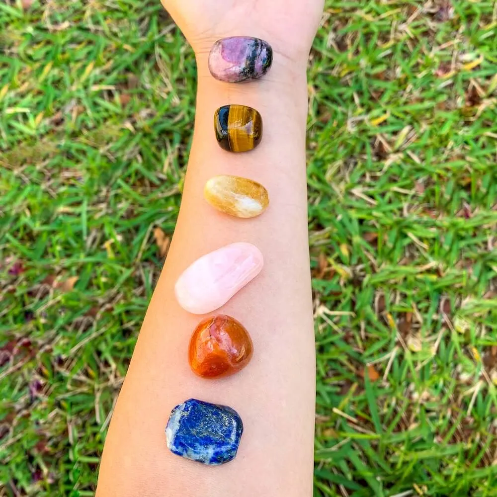 Taurus Birthstones Crystal Set