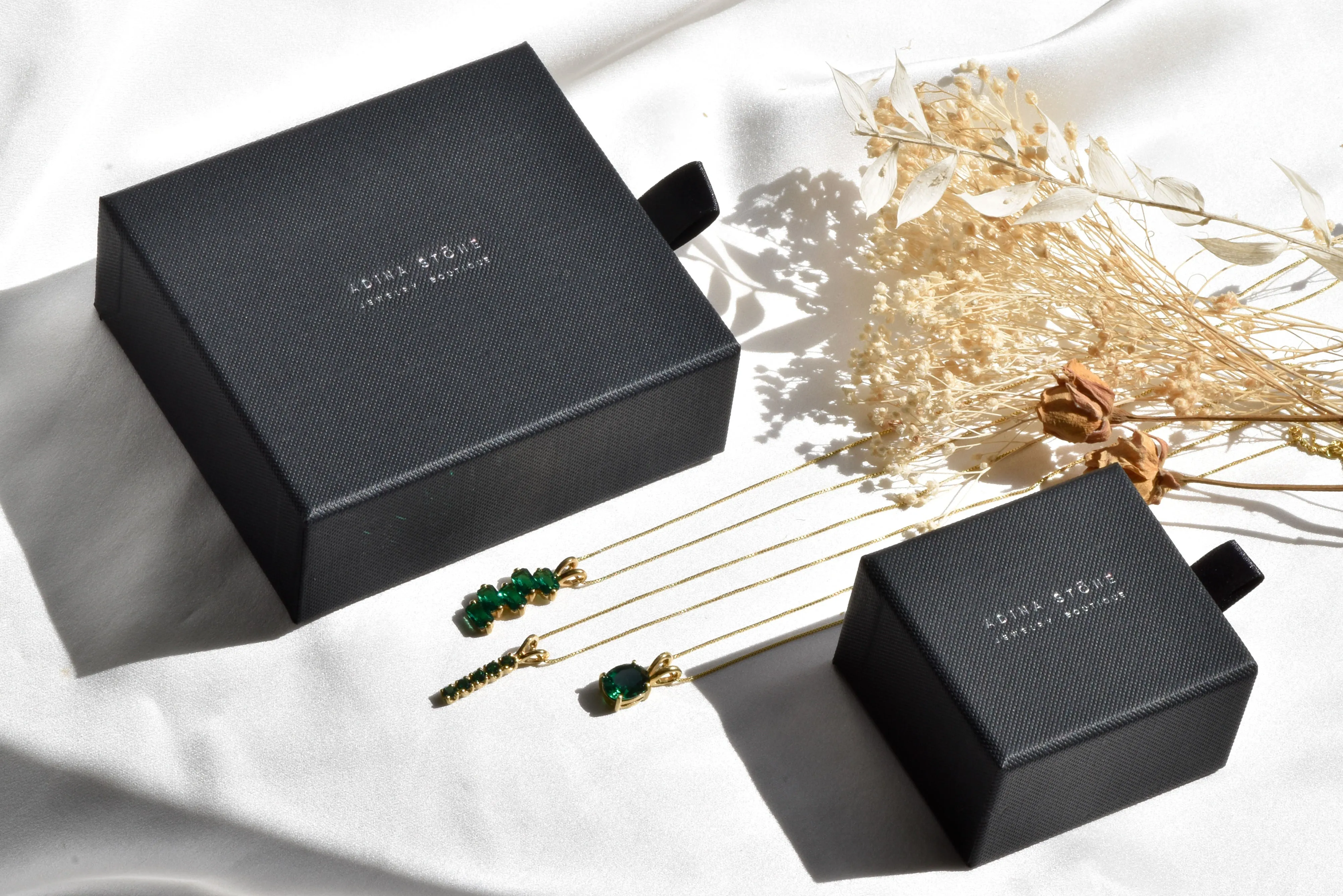 Vintage Emerald Earrings - Statement Emerald Earrings - Genuine Topaz Flower Earrings